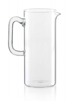 parisevetro - caraffa simply vetro soffiato borosilicato fatto a mano