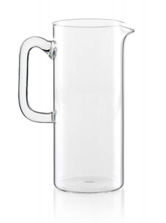 parisevetro - caraffa simply vetro soffiato borosilicato fatto a mano