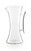 parisevetro - caraffa time vetro soffiato borosilicato fatto a mano