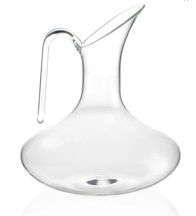 parisevetro - decanter vetro soffiato borosilicato fatto a mano